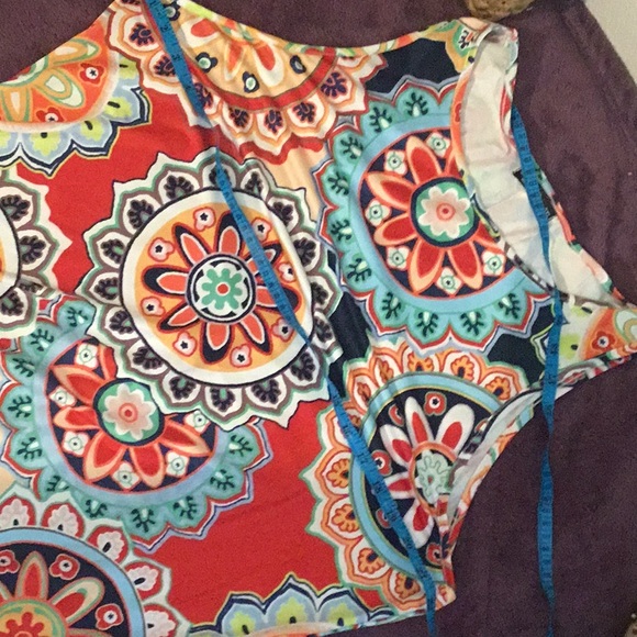 New SHEIN  Colorful Summer Flare Dress - Picture 14 of 15